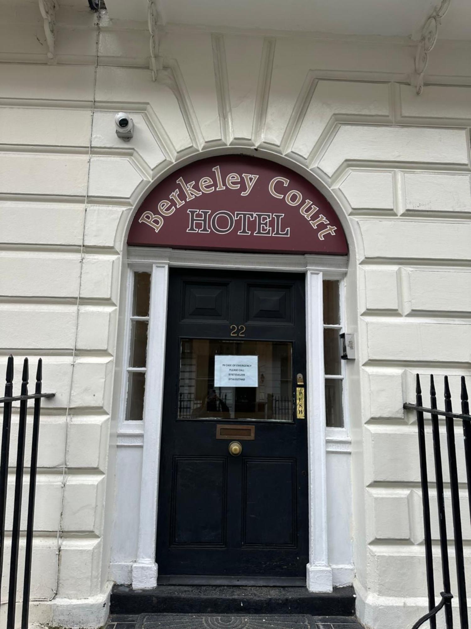 Berkeley Court Hotel London Exterior photo